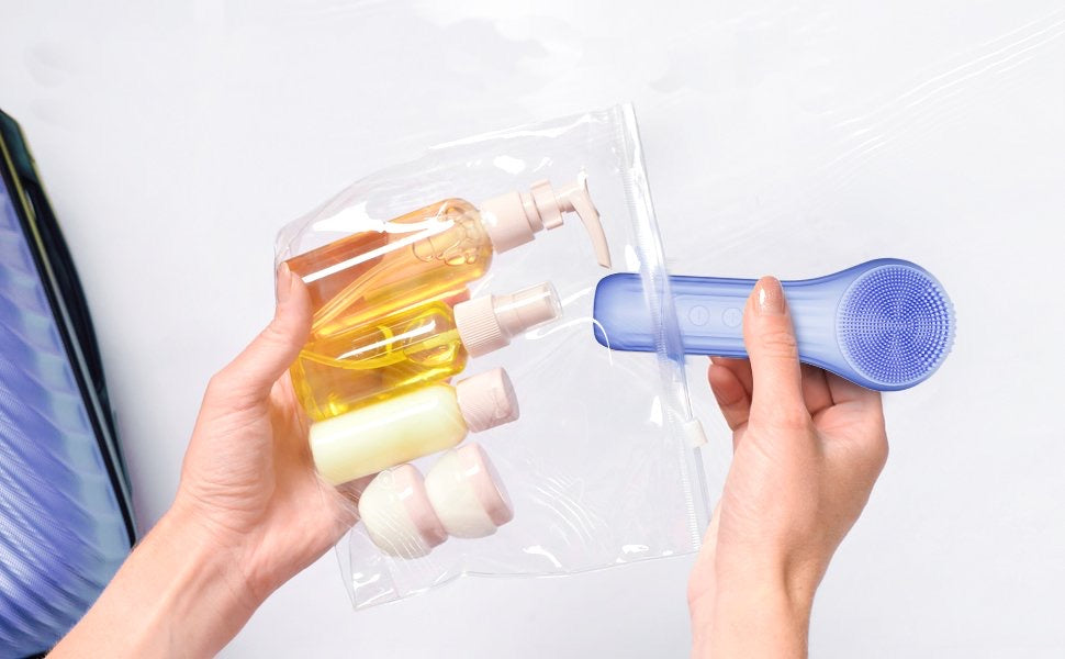 Silicone Face Scrubber + 5 Different Modes